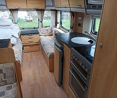 Sterling Europa 6 berth caravan 2009 - Image 4/10