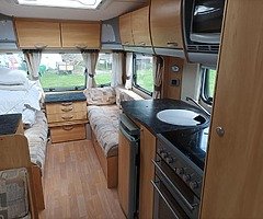 Sterling Europa 6 berth caravan 2009 - Image 5/10