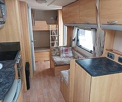 Sterling Europa 6 berth caravan 2009 - Image 6/10