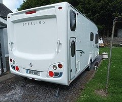 Sterling Europa 6 berth caravan 2009 - Image 10/10