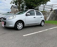 Nissan Micra 2011 automatic