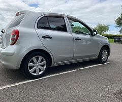 Nissan Micra 2011 automatic
