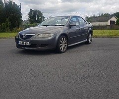06 Mazda 6 1.8i petrol 5 speed manual nct 10/22