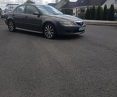 06 Mazda 6 1.8i petrol 5 speed manual nct 10/22