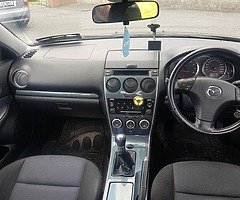 06 Mazda 6 1.8i petrol 5 speed manual nct 10/22 - Image 10/10