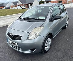 2007 Toyota Yaris 1.0 Terra Nct & Tax 12/22