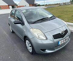 2007 Toyota Yaris 1.0 Terra Nct & Tax 12/22