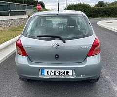 2007 Toyota Yaris 1.0 Terra Nct & Tax 12/22 - Image 3/9