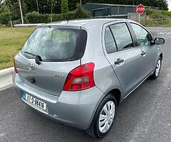 2007 Toyota Yaris 1.0 Terra Nct & Tax 12/22 - Image 4/9