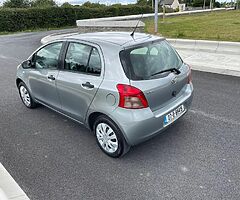 2007 Toyota Yaris 1.0 Terra Nct & Tax 12/22 - Image 9/9