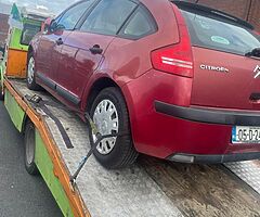 All scrap vehicles bought for cash  - Image 9/10