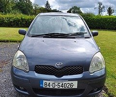 Toyota Yaris 1.0 Petrol 2004