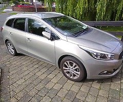2013 Kia ceed  1.4 Diesel manual
