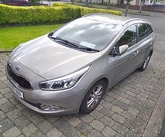 2013 Kia ceed  1.4 Diesel manual