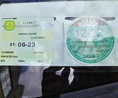 2013 Kia ceed  1.4 Diesel manual - Image 8/9