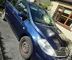 Nissan Tiida 08 1.5 dci