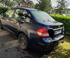 Nissan Tiida 08 1.5 dci