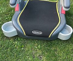 Graco junior maxi car seat
