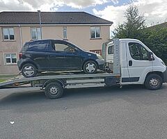 All scrap cars wanted