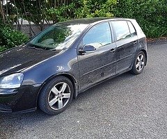 Volkswagen golf 08