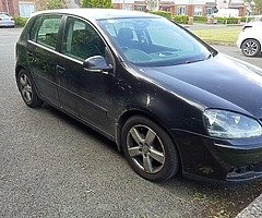 Volkswagen golf 08