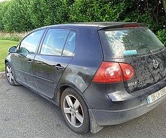 Volkswagen golf 08 - Image 3/3