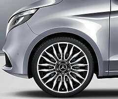 Mercedes Vito Viano V-class alloy wheels 18'' 5x112 - Image 7/7