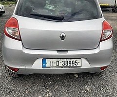 2011 Renault clio tom tom - Image 3/7
