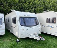 Avondale 4 Berth Mint Caravan For Sale
