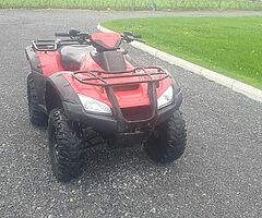 Honda lincon 680