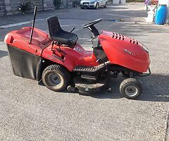 Castle garden mower