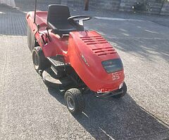 Castle garden mower