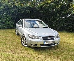 Beautiful 2008 Silver Hyundai Sonata NCT'd