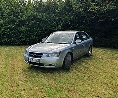 Beautiful 2008 Silver Hyundai Sonata NCT'd