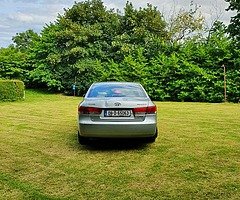 Beautiful 2008 Silver Hyundai Sonata NCT'd - Image 4/10