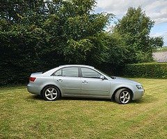 Beautiful 2008 Silver Hyundai Sonata NCT'd - Image 5/10
