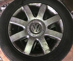 5x112 VW Wheels
