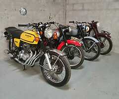 Warehouse Motorcycles
