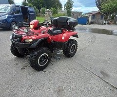 Suzki King quad 700cc