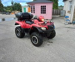 Suzki King quad 700cc