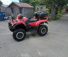 Suzki King quad 700cc - Image 5/8