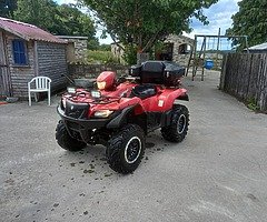 Suzki King quad 700cc - Image 6/8