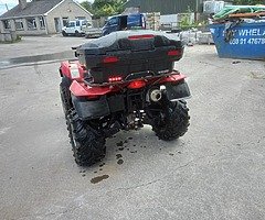Suzki King quad 700cc - Image 7/8