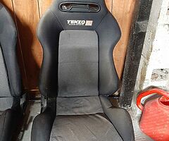 Tenzo r seats - Image 3/3