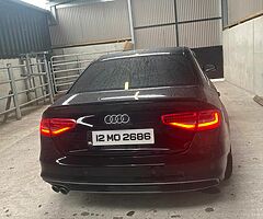 2012 Audi A4 sline