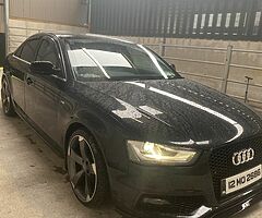 2012 Audi A4 sline - Image 3/9