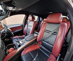 Full bmw x6 leather interior