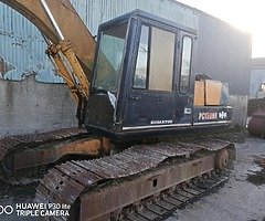 Komatsu pc 150