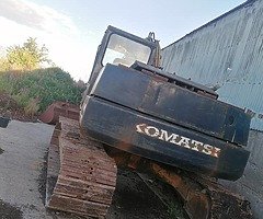 Komatsu pc 150