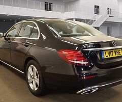 2017 Mercedes-Benz E220d SE AUTO 9G SALOON